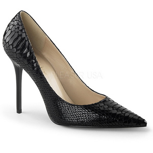 Leather 10 cm CLASSIQUE-20SP big size stilettos shoes