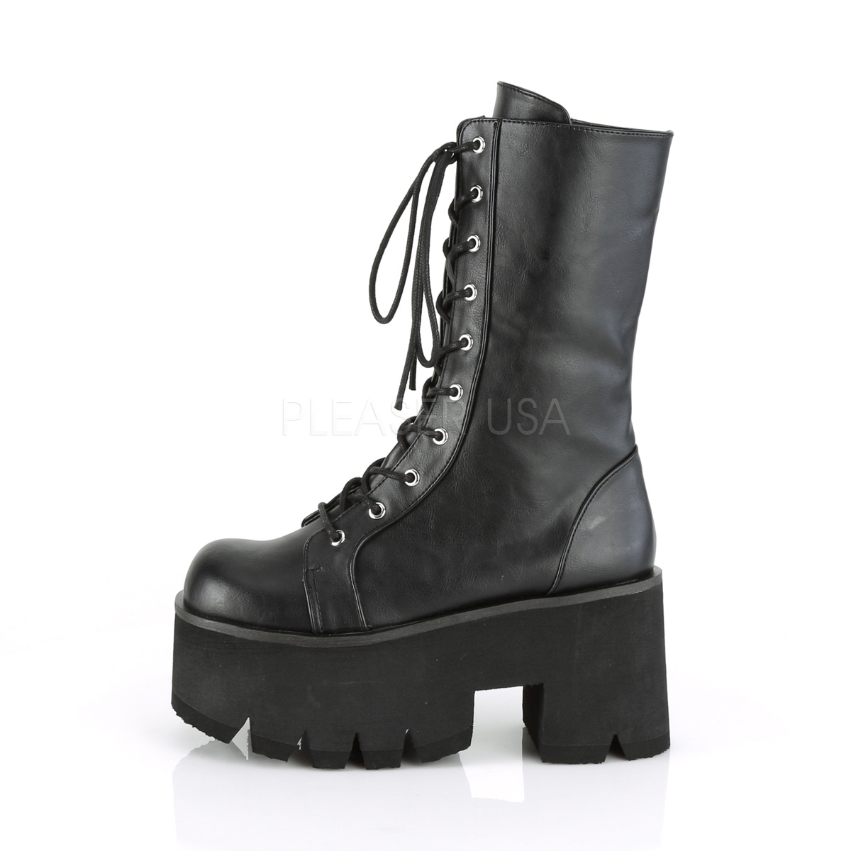 vegan plateau boots