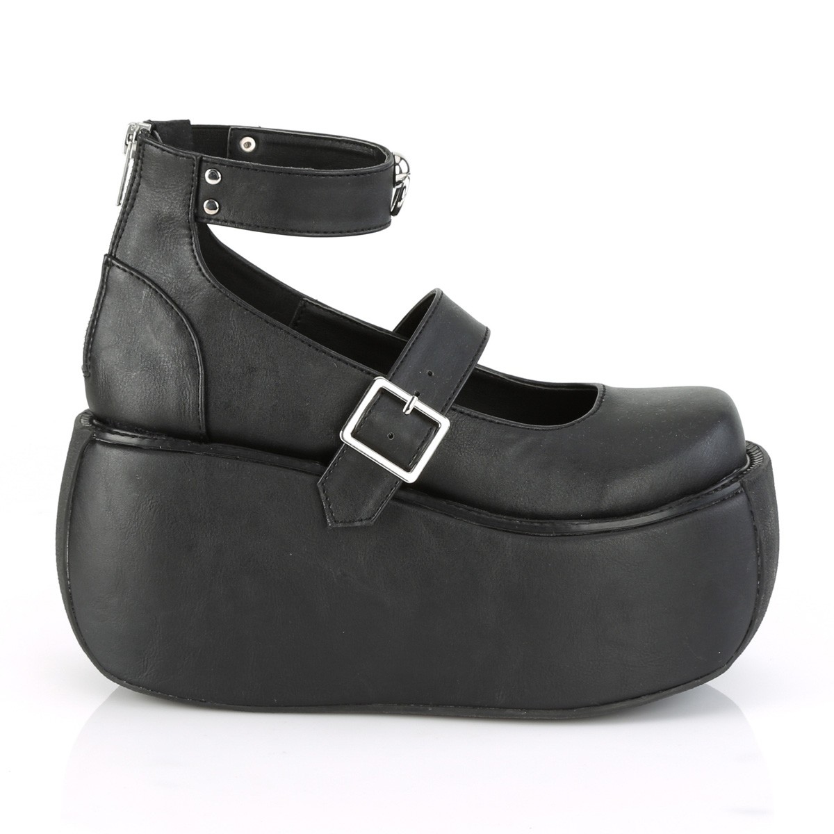 platform mary janes goth