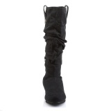 Black robinhood mens boots cosplay renaissance halloween boots