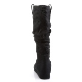 Black robinhood mens boots cosplay renaissance halloween boots