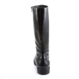 CAPTAIN-100 schwarze kapitänstiefel herren stiefel cosplay halloween