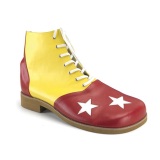 CLOWN-02 funtasma zirkus schuhe unisex clownschuhe gelbe