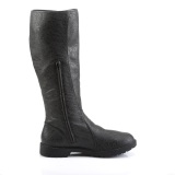 GOTHAM-109 schwarze kapitänstiefel herren stiefel cosplay halloween