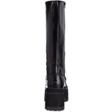 Leatherette 9,5 cm RANGER-302 Platform Mens Gothic Boots