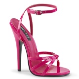 Pink 15 cm DOMINA-108 fetisch high heels schuhe