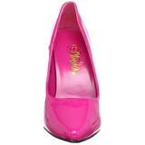 Pink Lack 13 cm SEDUCE-420 spitze pumps high heels