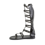 ROMAN-15 römische gladiator sandalen herren schuhe halloween