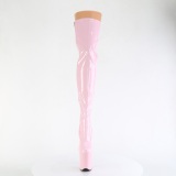 Rose 20 cm FLAMINGO-3000 Platform Thigh High Boots