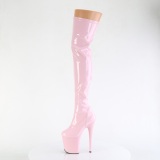 Rose 20 cm FLAMINGO-3000 Platform Thigh High Boots