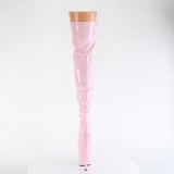 Rose 20 cm FLAMINGO-3000 Platform Thigh High Boots