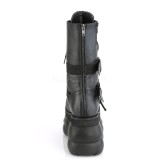 Vegan 10 cm BOXER-230 demoniacult boots - unisex cyberpunk boots