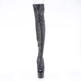 Vegan 18 cm ADORE-3011 exotic peep toe overknee boots