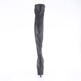 Vegan 18 cm ADORE-3011 exotic peep toe overknee boots