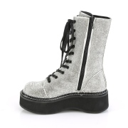 Vegan 5 cm EMILY-362 demoniacult boots platform